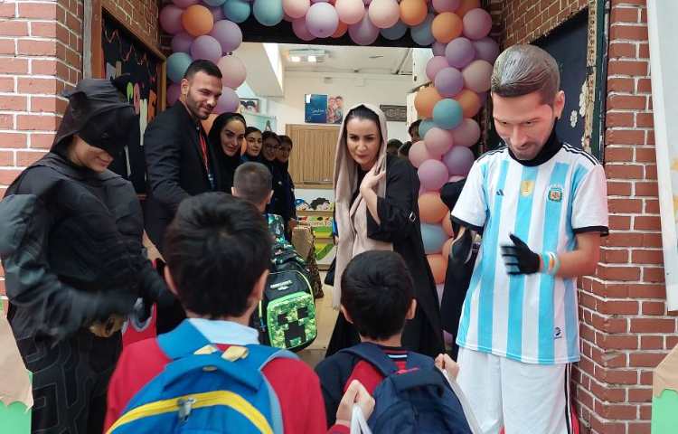 آغاز سال تحصیلی 8