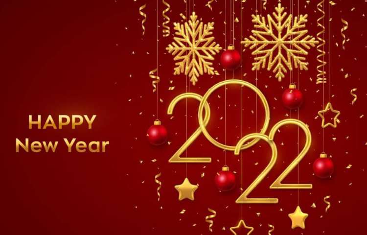 آغاز سال نوی میلادی مبارک باد 1