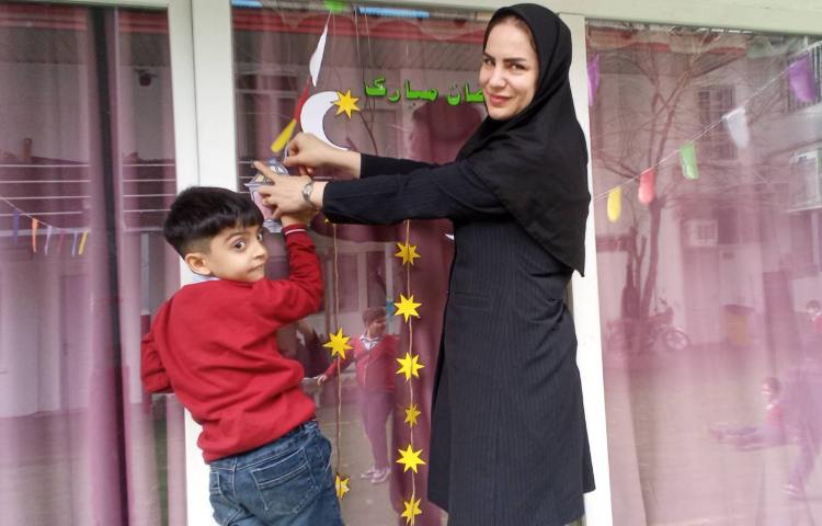 آغاز ماه مبارک رمضان 10