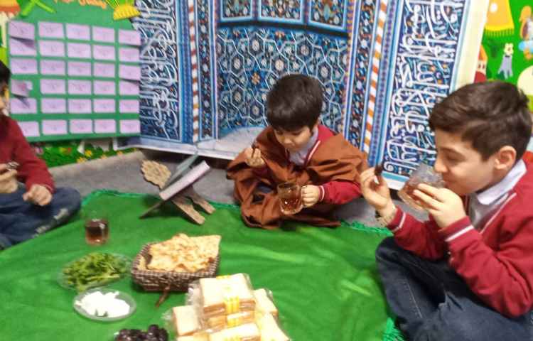 آغاز ماه مبارک رمضان 19