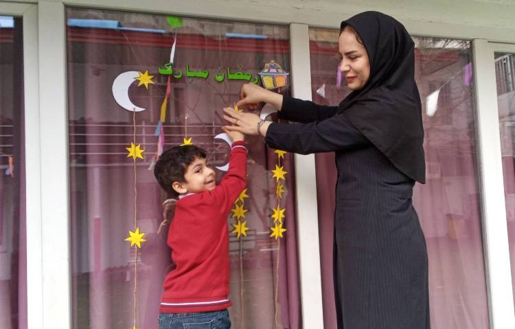 آغاز ماه مبارک رمضان 9