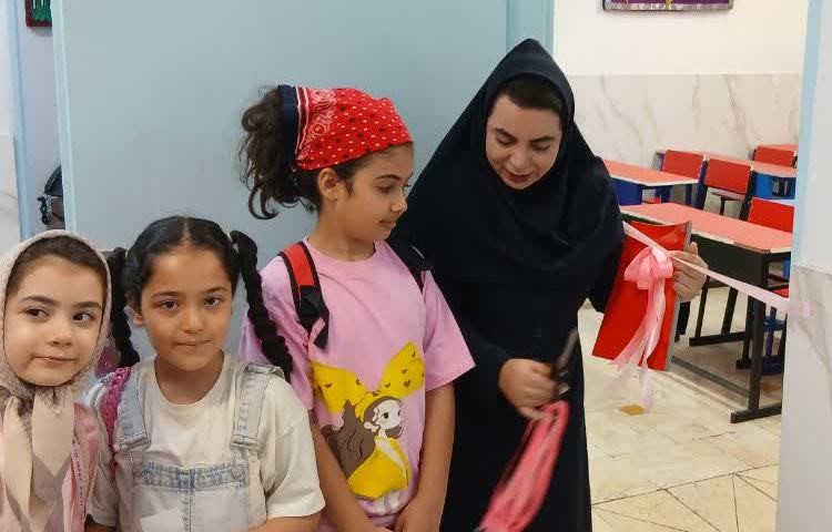 آغاز پایگاه تابستانی 6