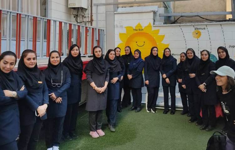 آغاز پایگاه تابستان رنگی 10