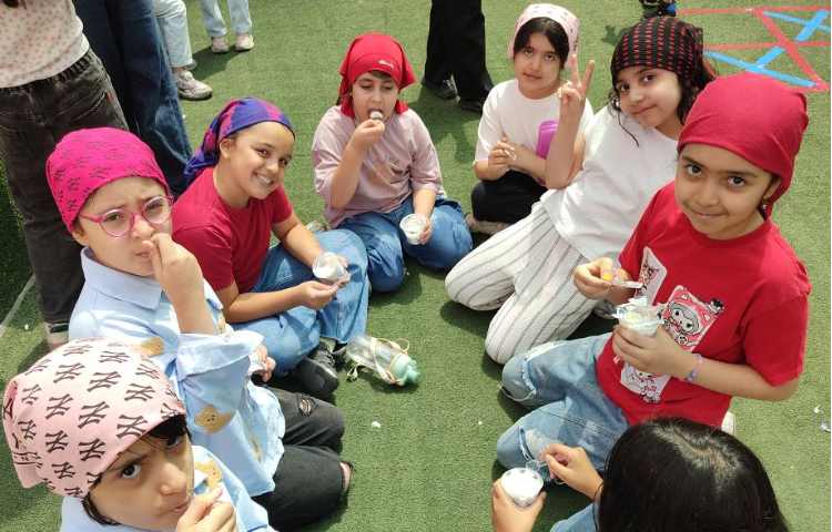 آغاز پایگاه تابستان رنگی 12