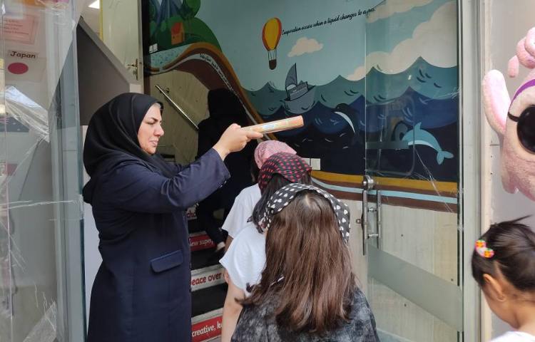 آغاز پایگاه تابستان رنگی 6