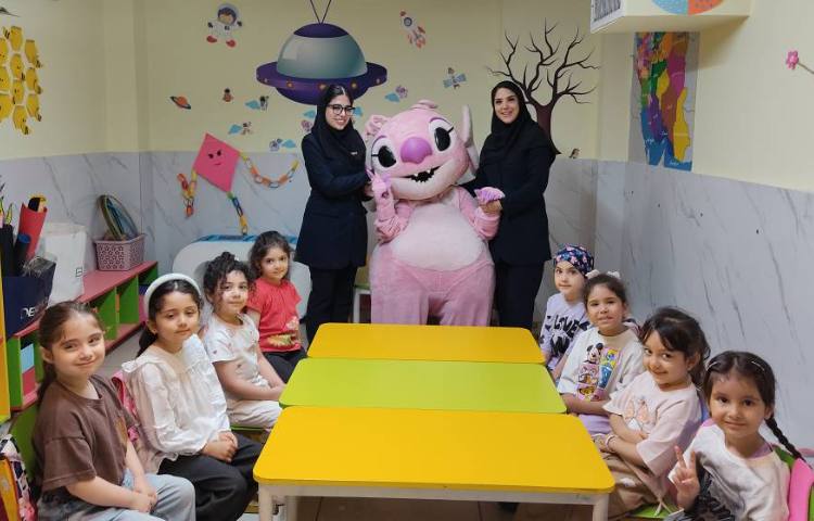 آغاز پایگاه تابستان رنگی 7