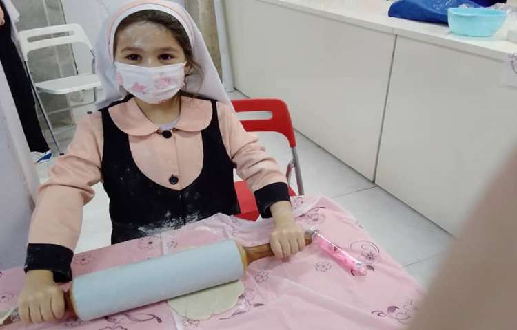 آلبوم پخت نان ، تثبیت نشانه (ن) 4