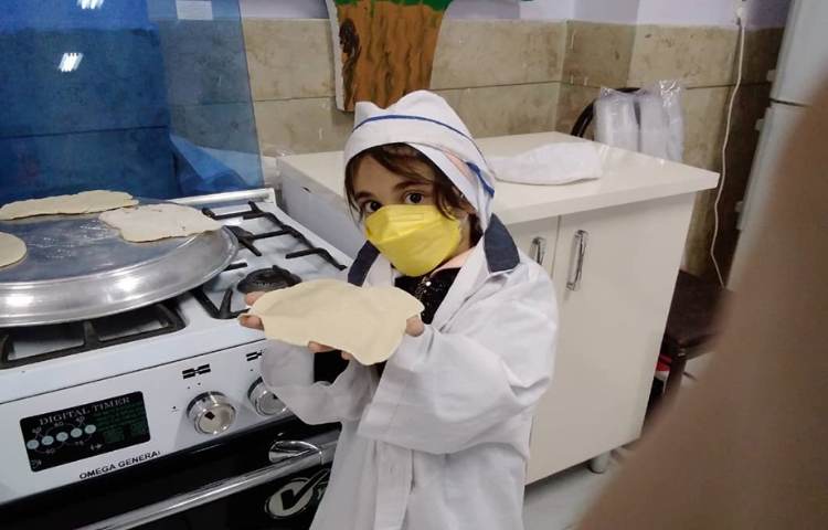 آلبوم پخت نان ، تثبیت نشانه (ن) 5