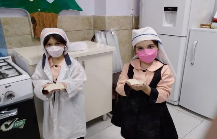 آلبوم پخت نان ، تثبیت نشانه (ن) 6