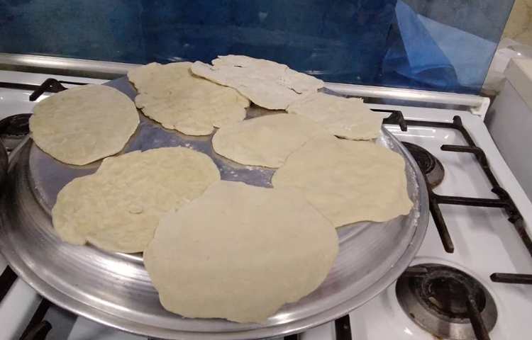 آلبوم پخت نان ، تثبیت نشانه (ن) 7