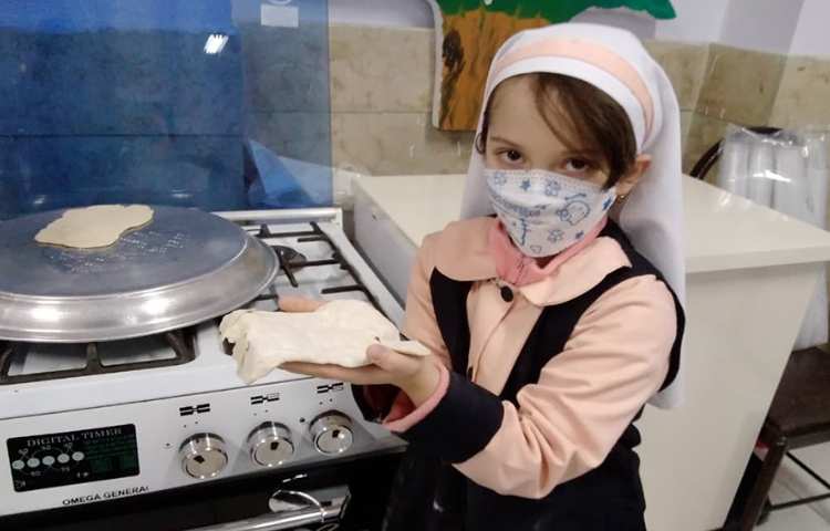 آلبوم پخت نان ، تثبیت نشانه (ن) 8