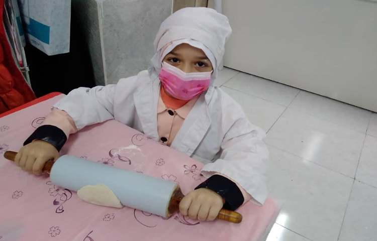 آلبوم پخت نان ، تثبیت نشانه (ن)