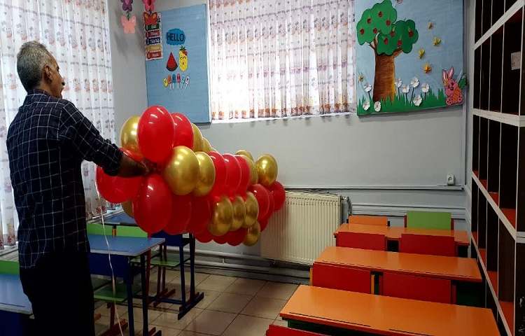 آماده سازی آغاز پایگاه تابستانی 9