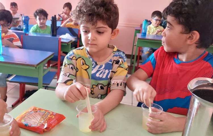 آماده سازی بستنی یخی 1