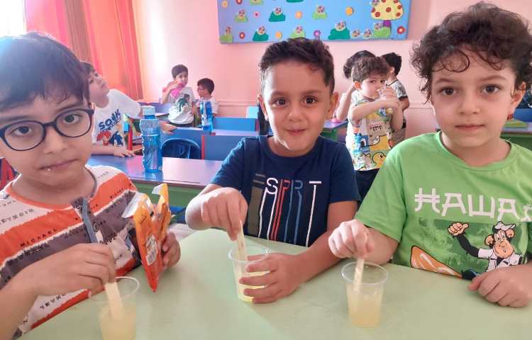 آماده سازی بستنی یخی 3