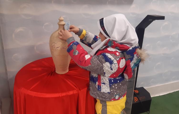 آماده سازی جشن قلک شکان 1