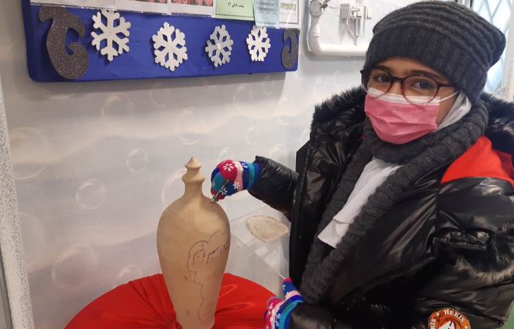 آماده سازی جشن قلک شکان 2