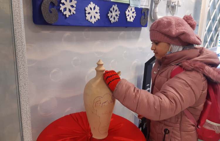 آماده سازی جشن قلک شکان 4