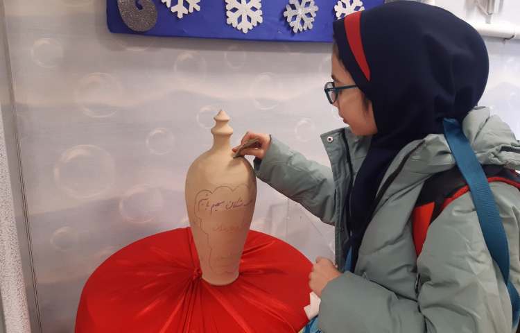 آماده سازی جشن قلک شکان 5