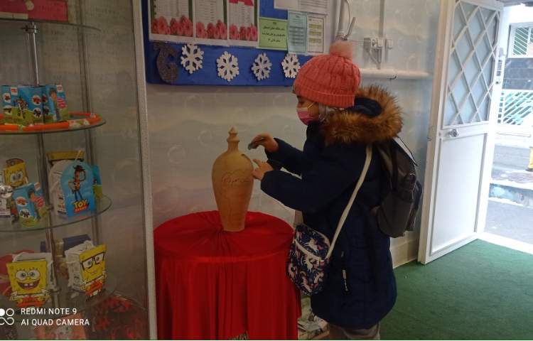 آماده سازی جشن قلک شکان 6