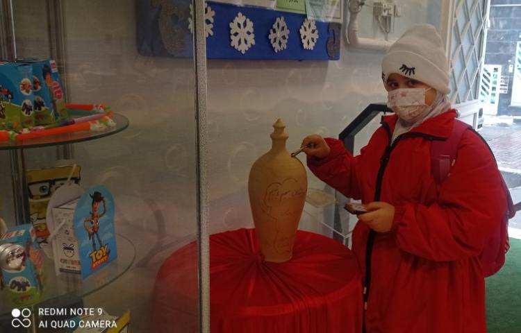 آماده سازی جشن قلک شکان 7