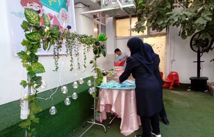 آماده سازی دبستان برای آغاز سال تحصیلی 1