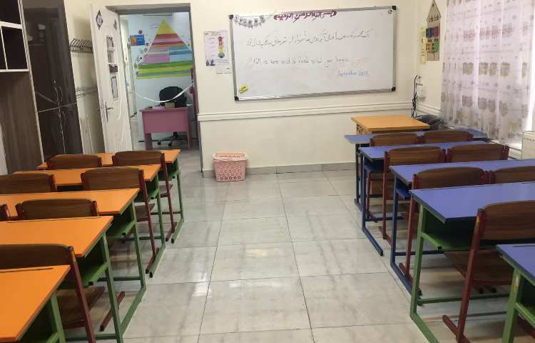 آماده سازی دبستان جهت شروع سال تحصیلی جدید 28