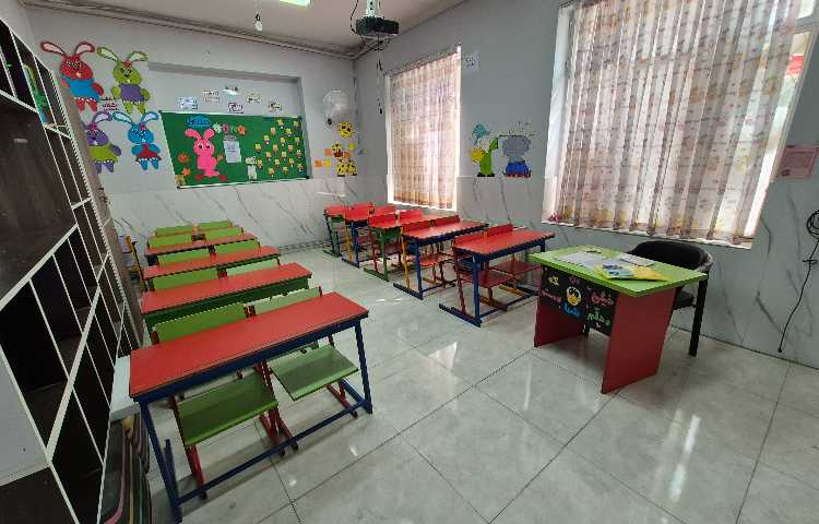 آماده سازی دبستان جهت شروع سال تحصیلی جدید