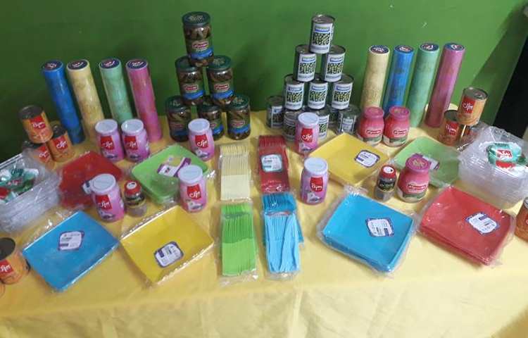 آماده سازی دبستان علوی برای جشنواره غذای سالم 10