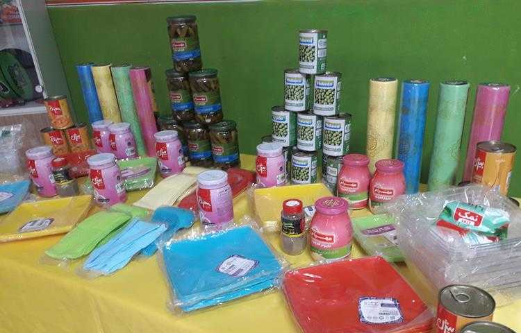 آماده سازی دبستان علوی برای جشنواره غذای سالم 3