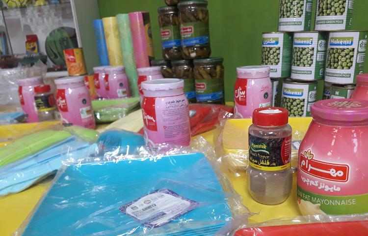 آماده سازی دبستان علوی برای جشنواره غذای سالم 4