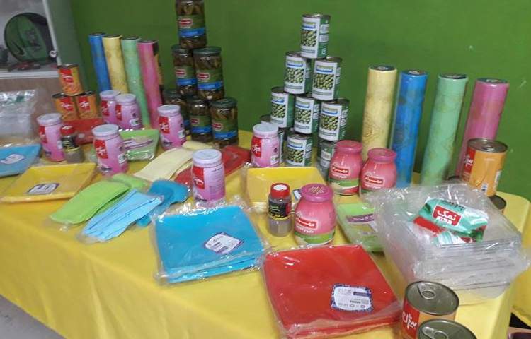 آماده سازی دبستان علوی برای جشنواره غذای سالم 6