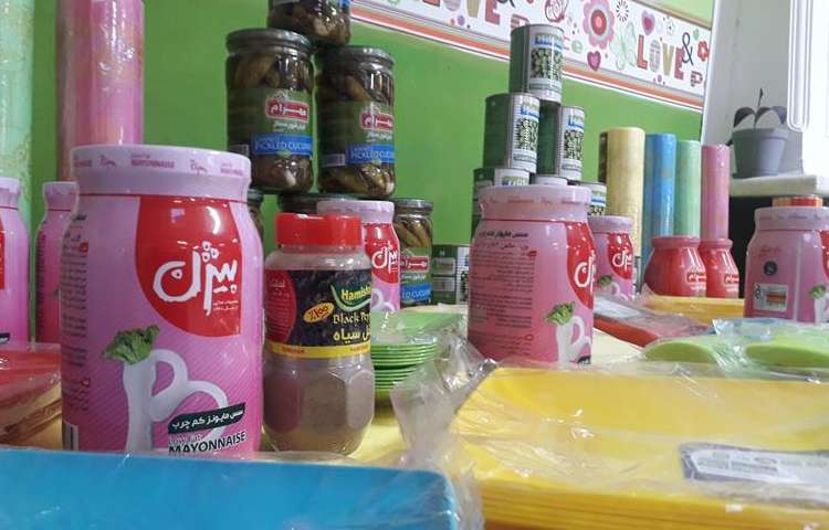 آماده سازی دبستان علوی برای جشنواره غذای سالم 9