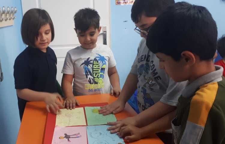 آماده سازی دیوار دوستی 6