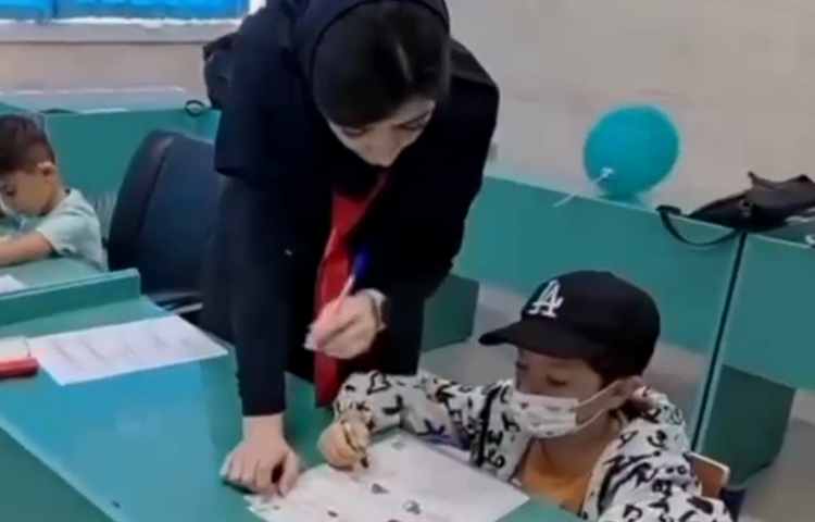 آماده سازی شعبه سردار جنگل برای سال تحصیلی جدید 2