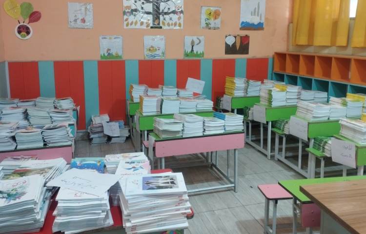 آماده سازی مدرسه جهت بازگشایی مدارس در مهر ماه 6