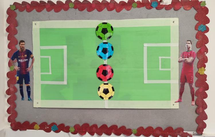 آماده سازی و تزئین کلاس های آموزشی 11