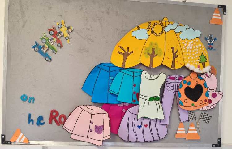 آماده سازی و تزئین کلاس های آموزشی 12