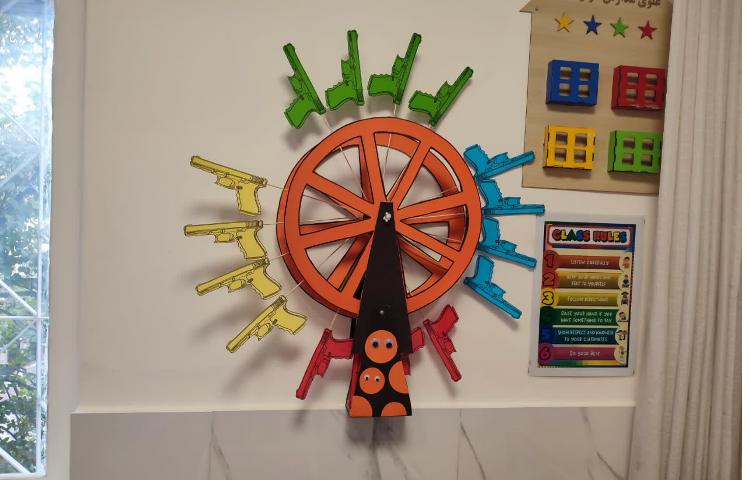 آماده سازی و تزئین کلاس های آموزشی 13