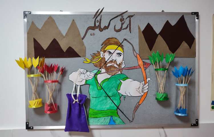 آماده سازی و تزئین کلاس های آموزشی 17