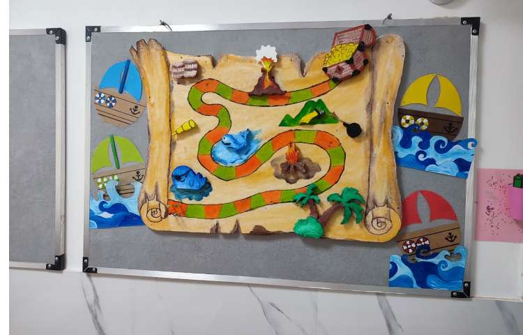 آماده سازی و تزئین کلاس های آموزشی 20