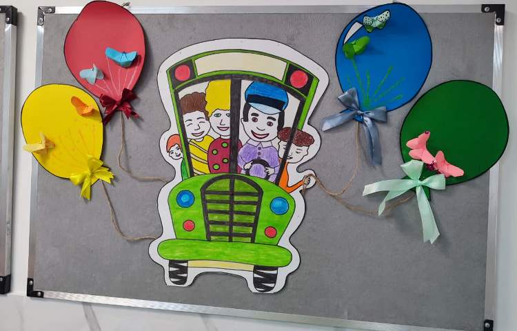 آماده سازی و تزئین کلاس های آموزشی 24