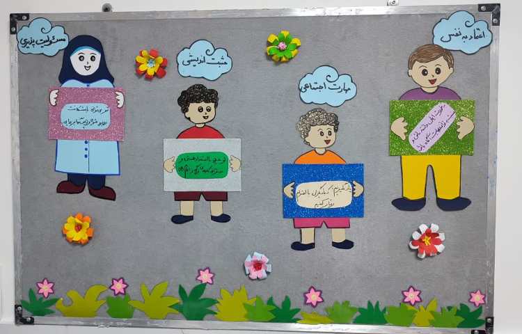 آماده سازی و تزئین کلاس های آموزشی 27