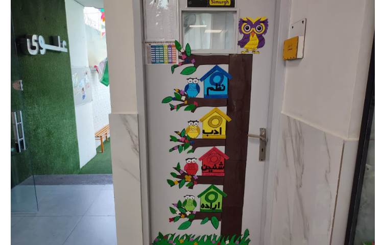 آماده سازی و تزئین کلاس های آموزشی 31