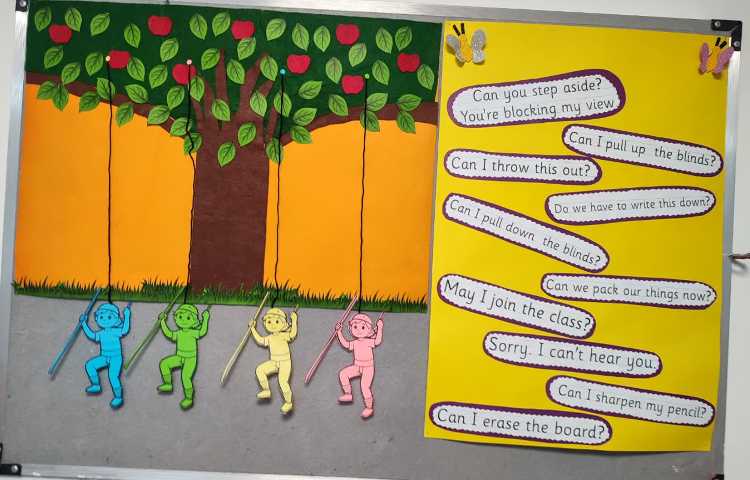 آماده سازی و تزئین کلاس های آموزشی 33