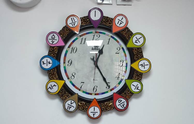 آماده سازی و تزئین کلاس های آموزشی 34