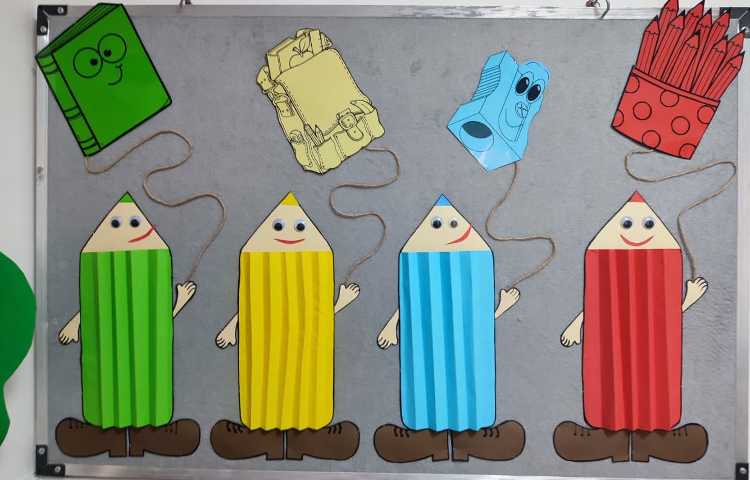 آماده سازی و تزئین کلاس های آموزشی 4