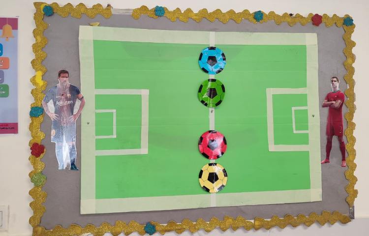 آماده سازی و تزئین کلاس های آموزشی 7