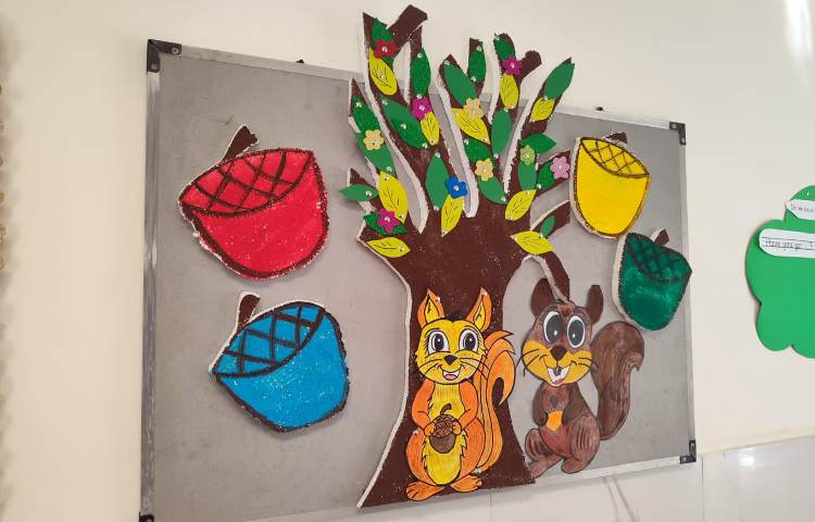 آماده سازی و تزئین کلاس های آموزشی 8