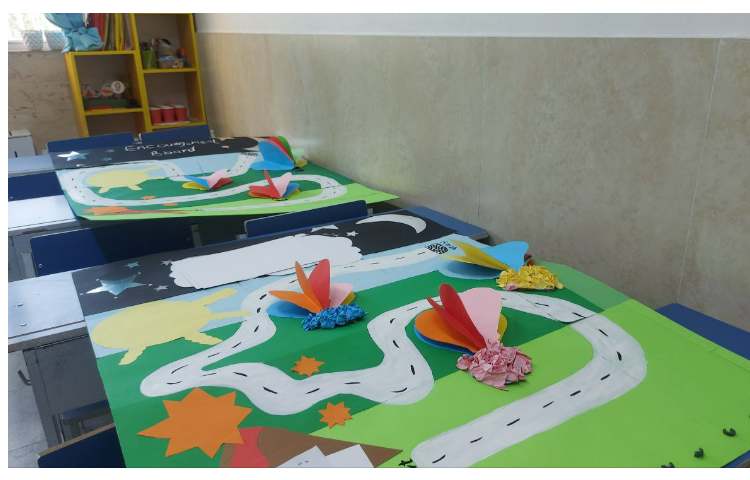 آماده سازی و تزیینات کلاسی برای اول مهر 11